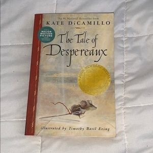 THE TALE OF DESPEREAUX BOOK FAST SHIPPING